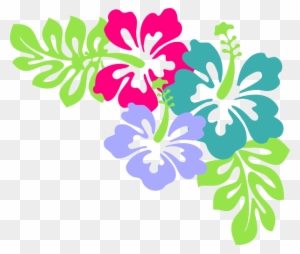 Hawaii Clipart Bunga Raya - Luau Clipart