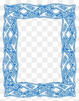 Clipart Frame Quatrefoil - Cool Outline For Paper - Free Transparent ...