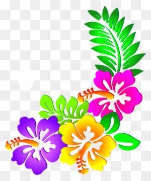 Hawaiian Clip Artright Acexkgoc4 - Luau Save The Date