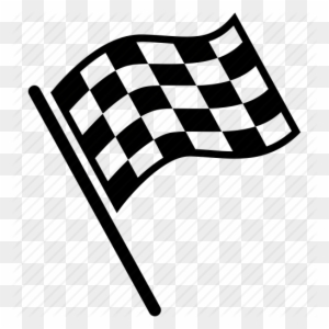 Flag Race - Race Flag Icon