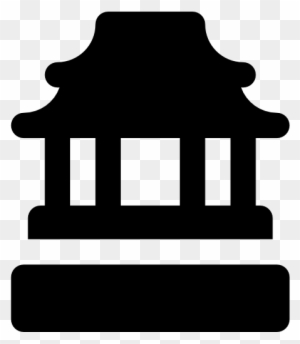 China, Monument, Asia, Ancient, Chinese Temple, Landmark - Chinese Building Icon Png