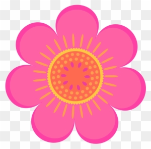Http Nanakits Minus Com I X21kflu7qq1j Clipart Pinterest - Clip Art Flower Pink