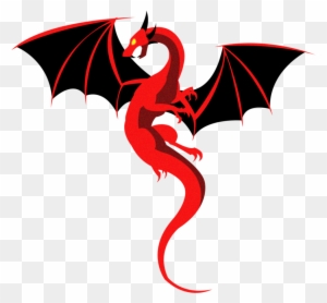 Simple Dragon New By Iamio On Deviantart - Red Dragon Simple Drawing