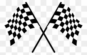 Racing Flags Auto Racing Clip Art - Checkered Flag Transparent Background