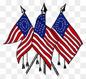 Flags Of The United States Of America In The American Union Flag Civil War Free Transparent Png Clipart Images Download