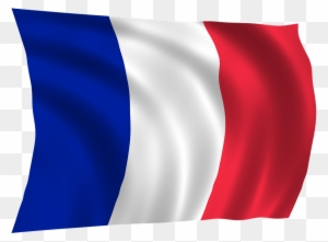 France Flag Wave Png - French Flag Transparent