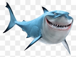 Finding Nemo Marlin Bruce Pixar Clip Art - Voice Of Shark In Finding Nemo
