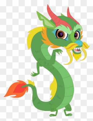 Cartoon Chinese Dragon - Chinese Dragons Vector