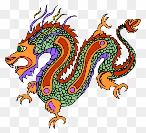 Chinese New Year - Chinese New Year Animals Dragon