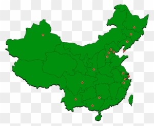 Which Chinese University Should I Apply For - Clip Art Map Of China