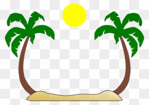 Beach Clip Art At Clker - Summer Beach Clipart Png