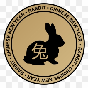 Free Chinese New Year Emblem - Rabbit Silhouette