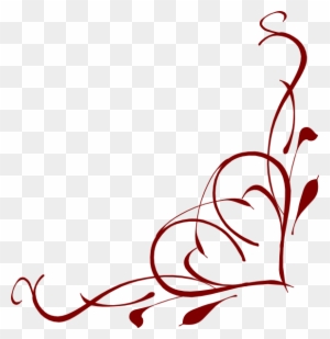Scroll Heart Fancy Heart Free Transparent Png Clipart Images Download