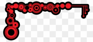 Clip Arts Related To - Border Red And Black
