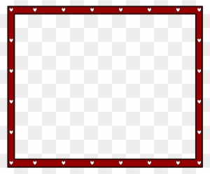 Black Hearts Border Images Pictures - Candy Hearts Activities Ot