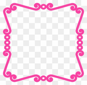 Pink Chevron Border Clip Art - Bani Guru Ravidass Ji Ki