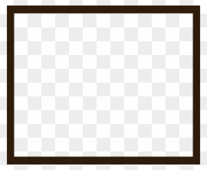 Brown Frame Clip Art At Clker - Illustration