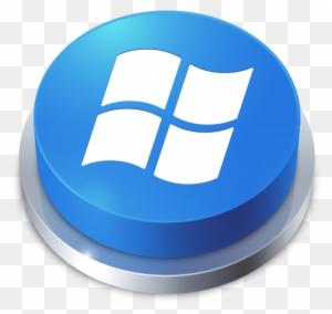 Perspective Button Window Icon, Thumb - Icone Windows 10 Ico