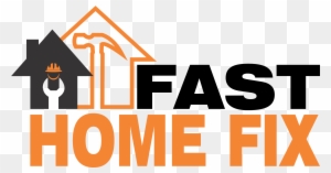 Fast Home Fix - Logo For Handyman Business