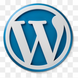 Wordpress Logo Free Download Png - Logo Wordpress Png
