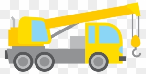 Car Heavy Equipment Vehicle Clip Art - Construction Vehicle Clipart