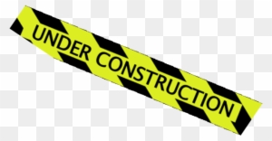 construction tape clipart under