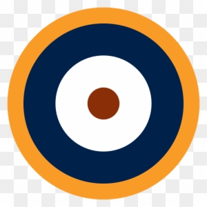 RAF Roundels (Rosso, Bianco E Blu) Tipo A - Adesivi/Flags Per Aerei Modellismo Becc Flags