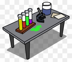 Image Laboratory Desk Sprite Png Club Penguin Ⓒ - Image Laboratory Desk Sprite Png Club Penguin Ⓒ