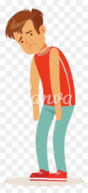 Frustrated Sad Boy Character Standing Hunched Vector - Frustrated Sad Boy Character Standing Hunched Vector - Free Transparent PNG Clipart Images Download Frustrated Sad Boy Character Standing Hunched Vector - Frustrated Sad Boy Character Standing Hunched Vector - Free Transparent PNG Clipart Images Download
