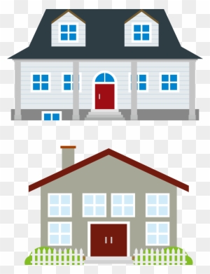 Drawing House Clip Art - Simple 3d House Vector