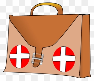 Clip Arts Related To - Cartoon First Aid Kit