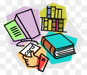 State Employees Can Ask The State Library For Research - Circulation Section Of Library Clipart Png