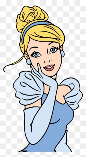cinderella clip art 3