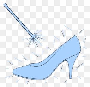 Cinderella Shoes PNG Transparent Images Free Download