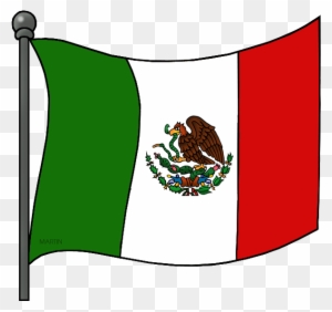 Mexican Flag - Mexican Flag Clipart