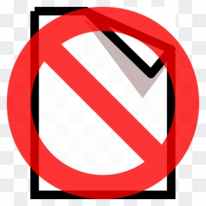 Clipart - Not Available Icon Png