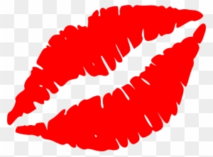 Clipart - Red Lips - Lips Clip Art