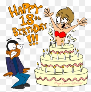 Happy 18th Birthday By Megajamesstudios - Happy Birthday 18 Boy