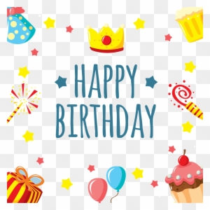 Happy Birthday To You Greeting Card Brother Wish - Happy Birthday Background Png Card