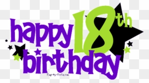 Eighteen Birthday Wishes - Happy Birthday Boy 18