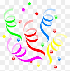 Having Office Parties Can Be Problematic - Confetti Clipart
