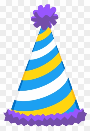 Birthday Hat - Party Hat Png