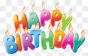 Birthday Cake Cupcake Clip Art - Happy Birthday Cake Png Hd
