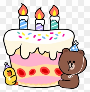 Linefriends Brown Cony Balloons Cute Party Birthday - Cony And Brown Birthday