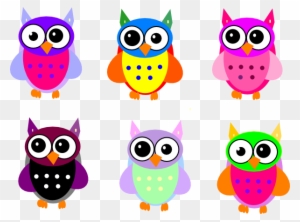 Birthday Owl Clipart - Owl Birthday Clipart