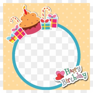 Birthday Frames Online - Happy Birthday Photo Frame - Free Transparent PNG Clipart Images Download Birthday Frames Online - Happy Birthday Photo Frame - Free Transparent PNG Clipart Images Download