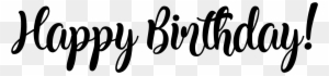 Happy Birthday Word Art Download Image Here - Happy Birthday Lettering Style