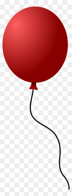 single balloon clipart single