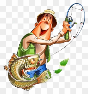 ○‿✿⁀my Guy‿✿⁀○ - Cartoon Fishing Rod