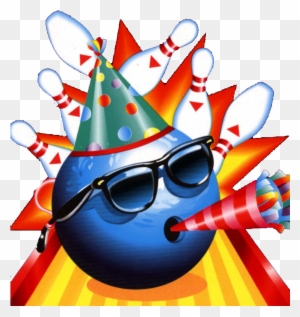 Bowling Birthday Party Clip Art - Free Transparent PNG Clipart Images